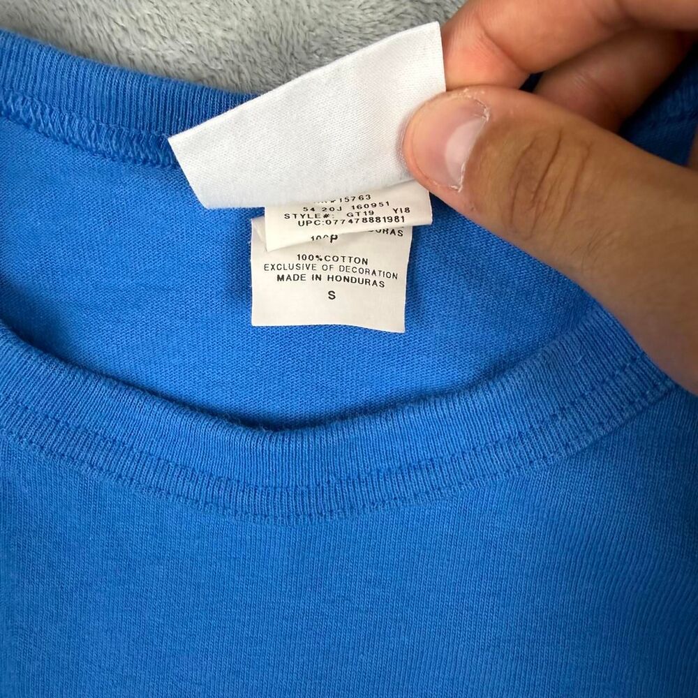 Champion Men's Blue T-shirt - Picture 4 of 7